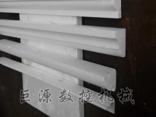 泡沫線(xiàn)條切割實(shí)例