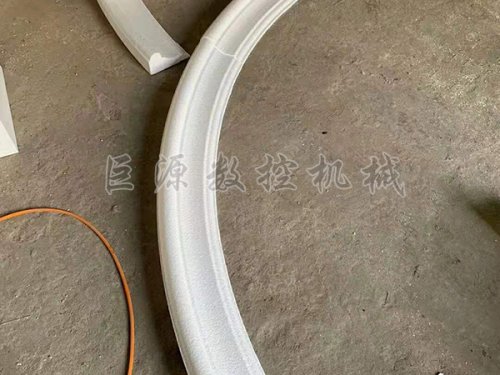 泡沫弧形床套