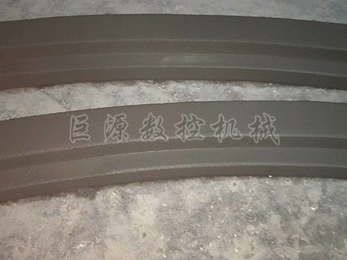 eps弧形窗套抹漿